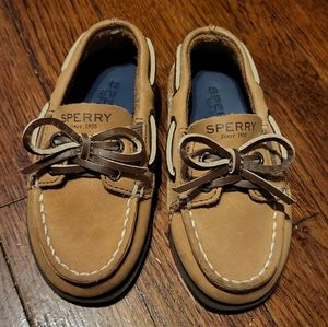 Toddler Sperry size 7